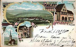 France, Synagogue in Hattstatt France, Synagogue in Hattstatt